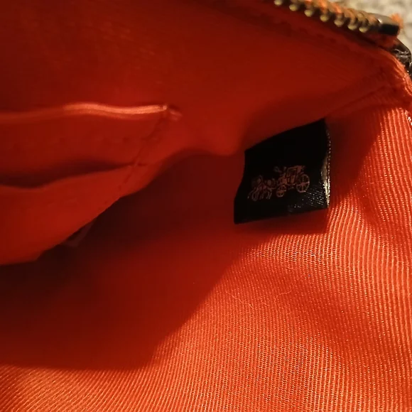 ❤️ Coach Red Leather Wristlet | Classic Zip Pouch | Timeless & Chic ❤️ - Picture 3 of 8